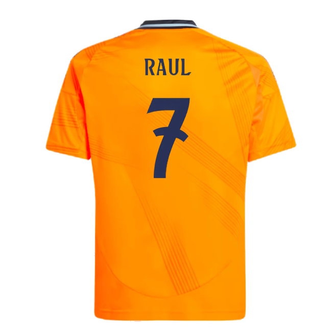 2024-2025 Real Madrid Away Mini Kit (Raul 7) — Shop Now
