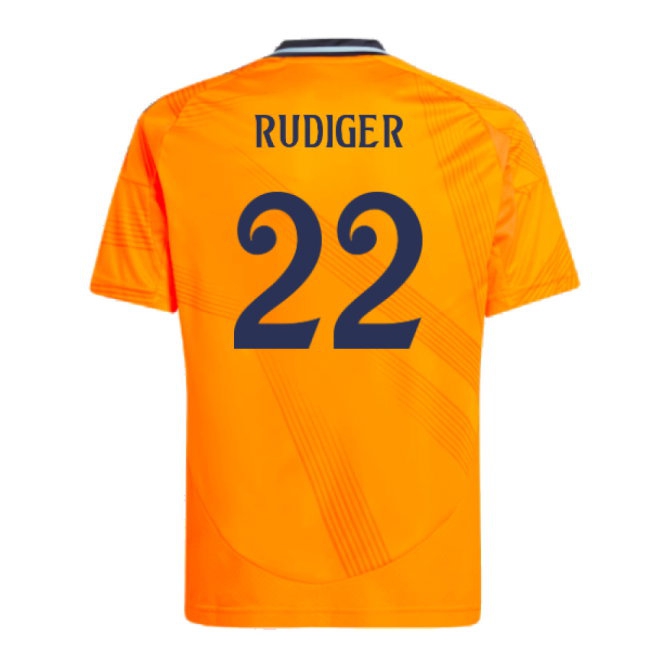 2024-2025 Real Madrid Away Mini Kit (Rudiger 22) — Buy Online