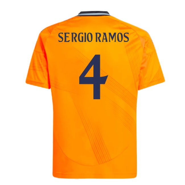 2024-2025 Real Madrid Away Mini Kit (Sergio Ramos 4) — Buy Now
