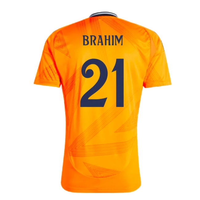 2024-2025 Real Madrid Away Shirt (Brahim 21) — Buy Online