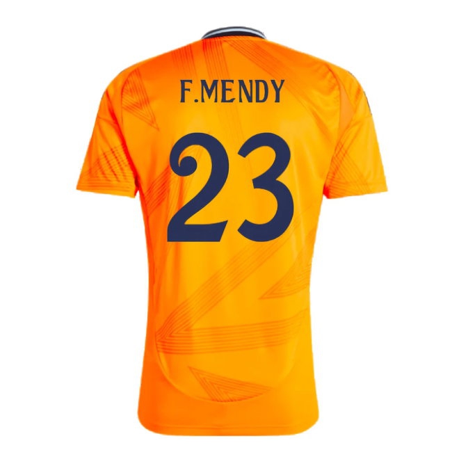 2024-2025 Real Madrid Away Shirt (F.Mendy 23) — Buy Online