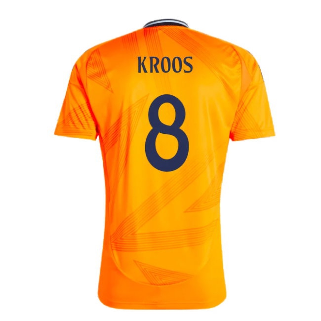 2024-2025 Real Madrid Away Shirt (Kroos 8) — Buy Now