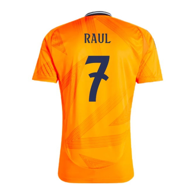 2024-2025 Real Madrid Away Shirt (Raul 7) — Buy Now