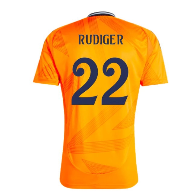 2024-2025 Real Madrid Away Shirt (Rudiger 22) — Buy Online