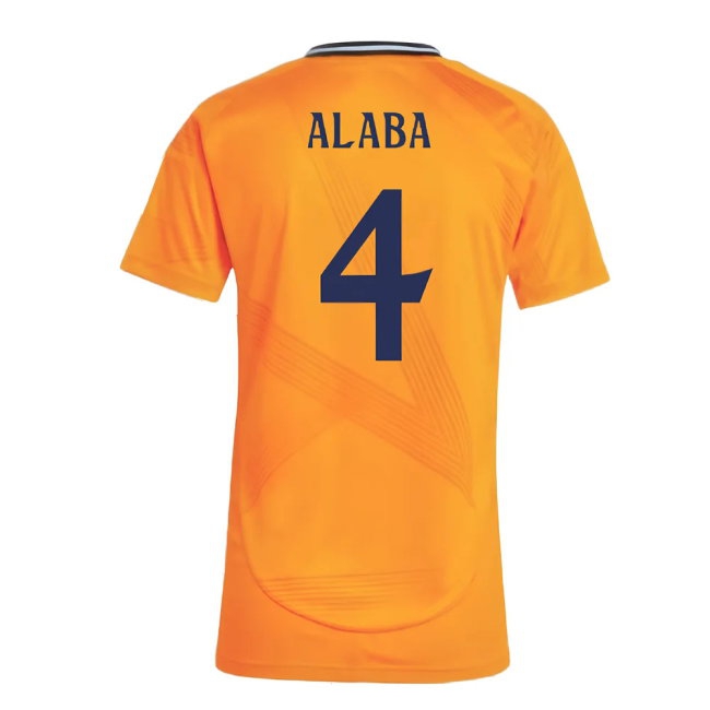 2024-2025 Real Madrid Away Shirt (Womens) (Alaba 4) — Shop Online
