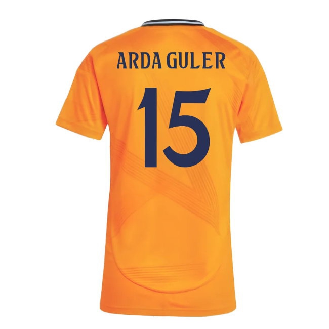 2024-2025 Real Madrid Away Shirt (Womens) (Arda Guler 15) — Buy Now