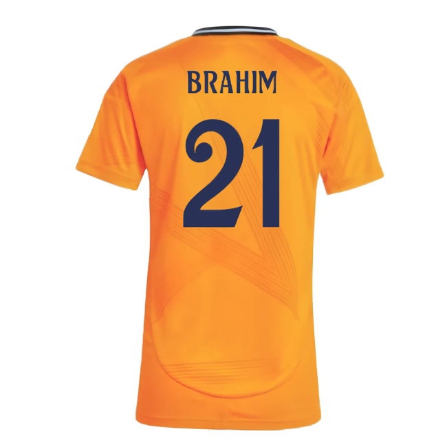 2024-2025 Real Madrid Away Shirt (Womens) (Brahim 21) — Shop Online