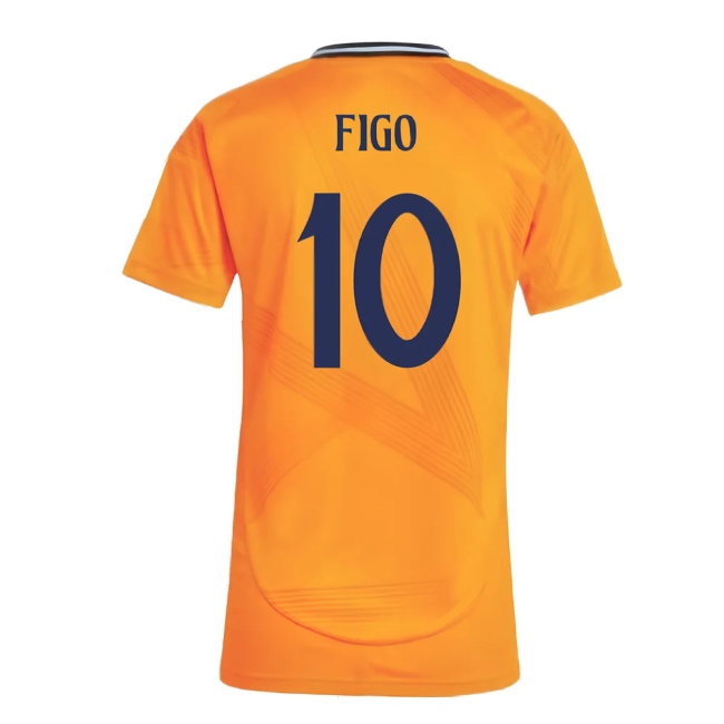 2024-2025 Real Madrid Away Shirt (Womens) (Figo 10) — Shop Online