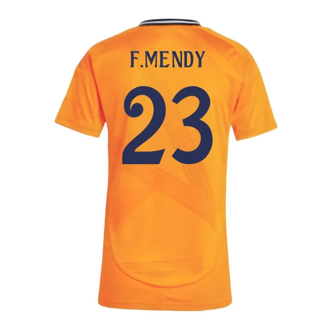 2024-2025 Real Madrid Away Shirt (Womens) (F.Mendy 23) — Buy Online