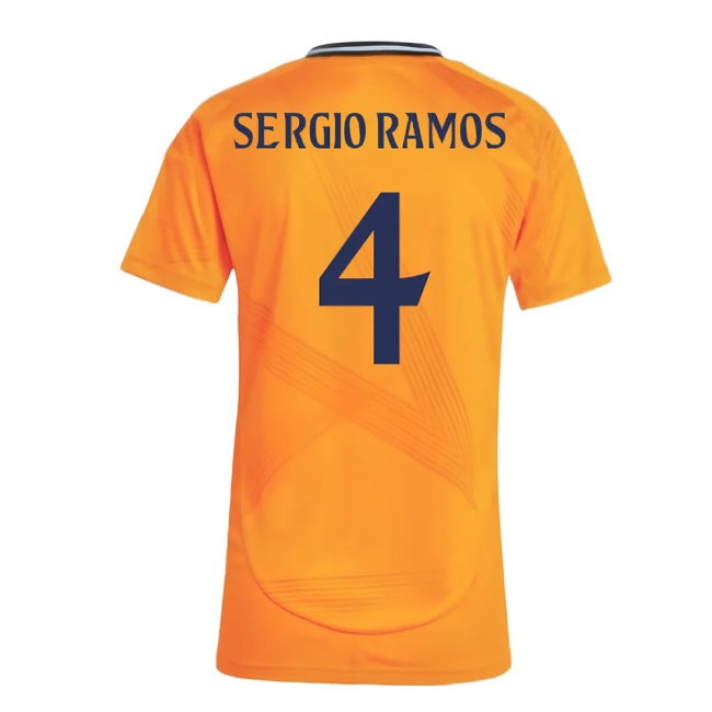 2024-2025 Real Madrid Away Shirt (Womens) (Sergio Ramos 4) — Buy Online