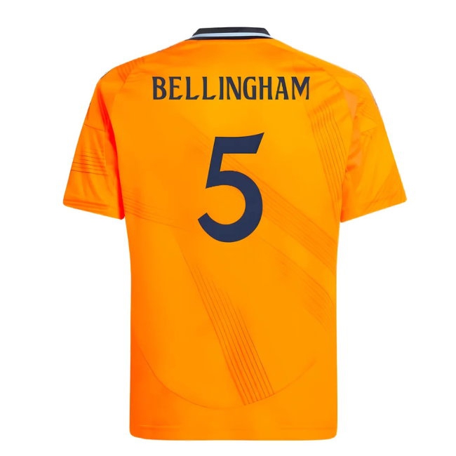 2024-2025 Real Madrid Away Youth Kit (Bellingham 5) — Buy Online