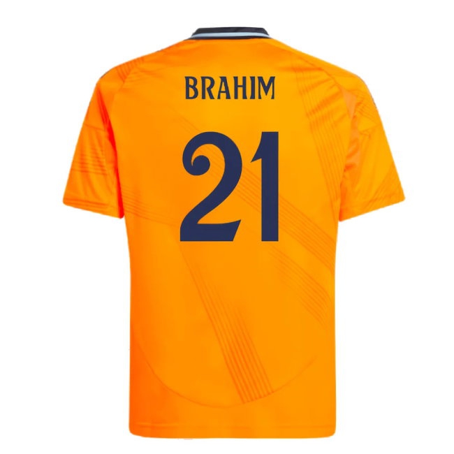 2024-2025 Real Madrid Away Youth Kit (Brahim 21) — Buy Online