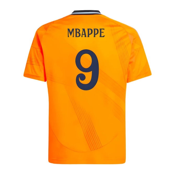 2024-2025 Real Madrid Away Youth Kit (Mbappe 9) — Shop Now