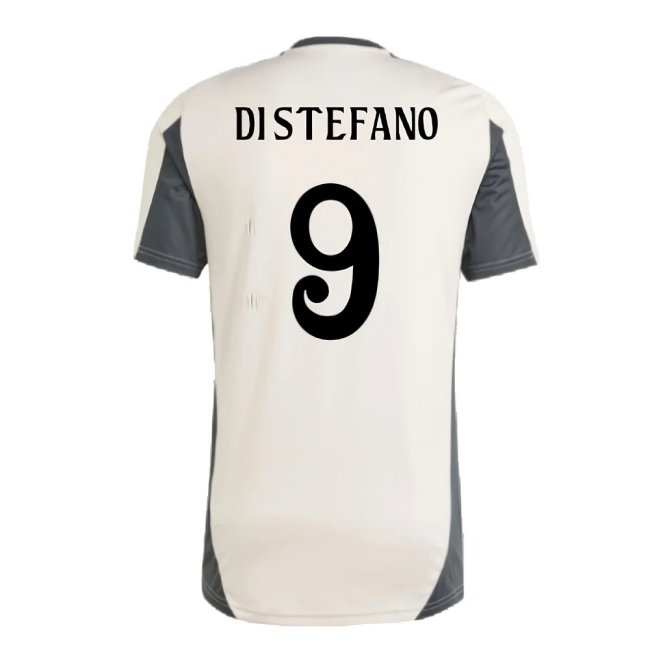2024-2025 Real Madrid EU Training Jersey (Putty Mauve) (Di Stefano 9) — Shop Now