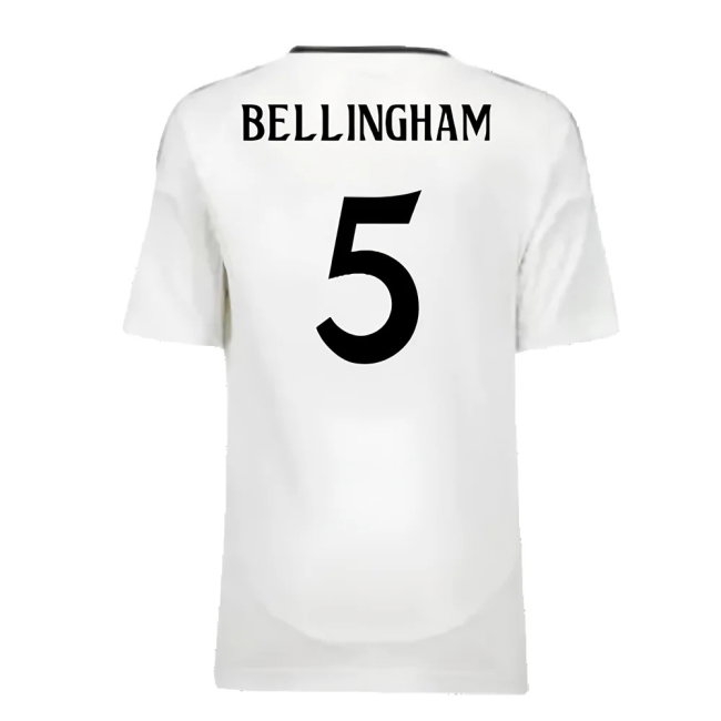 2024-2025 Real Madrid Home Mini Kit (Bellingham 5) — Shop Online