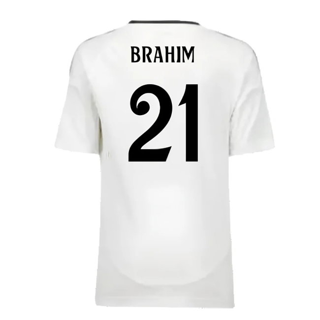 2024-2025 Real Madrid Home Mini Kit (Brahim 21) — Buy Online