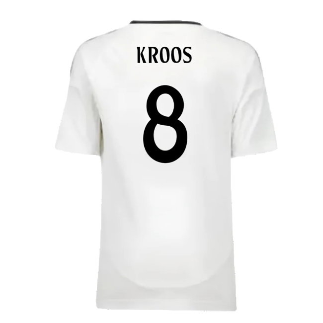2024-2025 Real Madrid Home Mini Kit (Kroos 8) — Shop Now