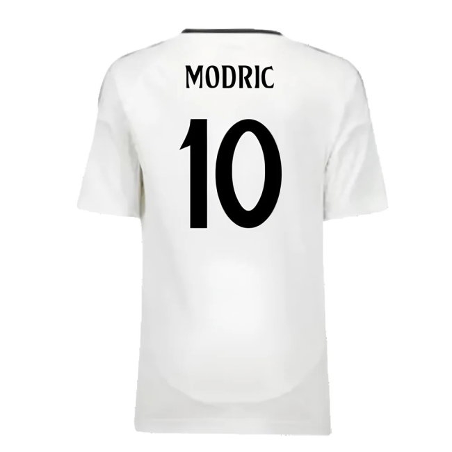 2024-2025 Real Madrid Home Mini Kit (Modric 10) — Shop Online