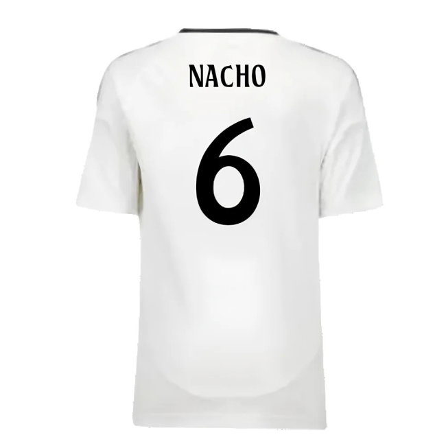 2024-2025 Real Madrid Home Mini Kit (Nacho 6) — Buy Now