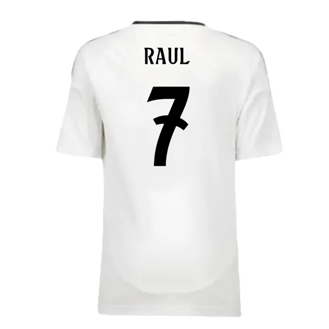 2024-2025 Real Madrid Home Mini Kit (Raul 7) — Shop Online