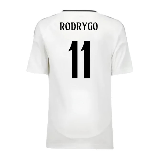 2024-2025 Real Madrid Home Mini Kit (Rodrygo 11) — Shop Now