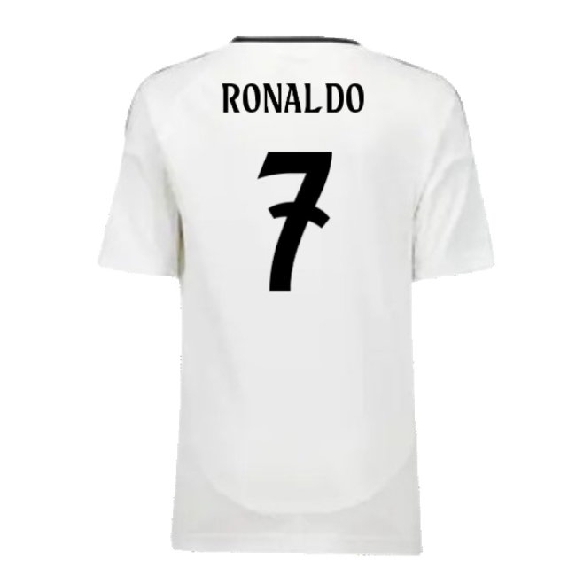 2024-2025 Real Madrid Home Mini Kit (Ronaldo 7) — Shop Now