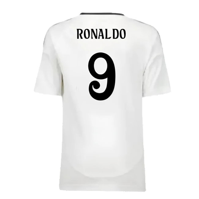 2024-2025 Real Madrid Home Mini Kit (Ronaldo 9) — Shop Now