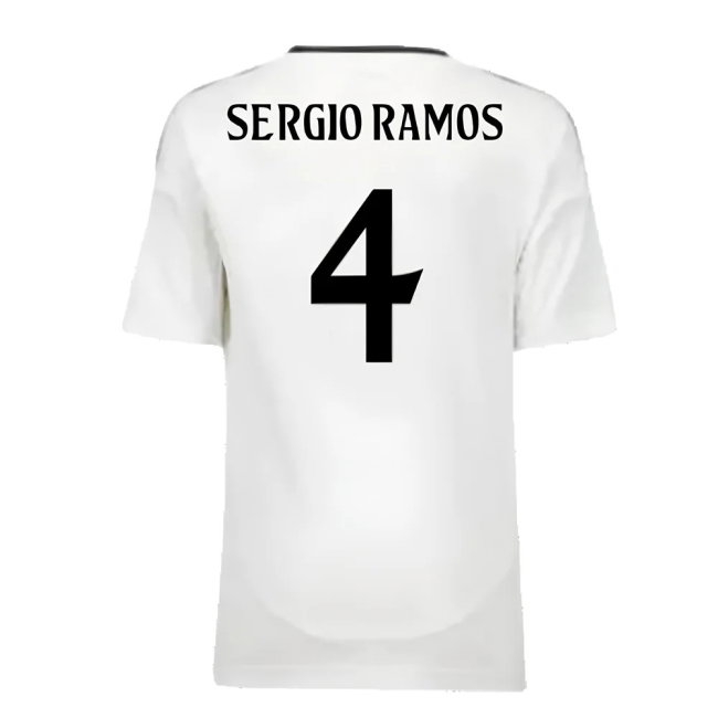 2024-2025 Real Madrid Home Mini Kit (Sergio Ramos 4) — Buy Online