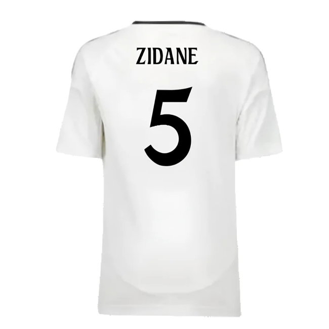 2024-2025 Real Madrid Home Mini Kit (Zidane 5) — Shop Online