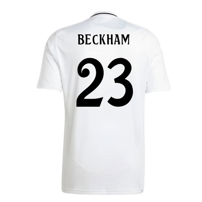 2024-2025 Real Madrid Home Shirt (Beckham 23) — Buy Online