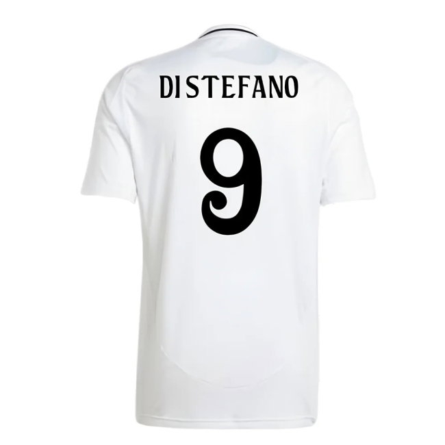2024-2025 Real Madrid Home Shirt (Di Stefano 9) — Buy Now