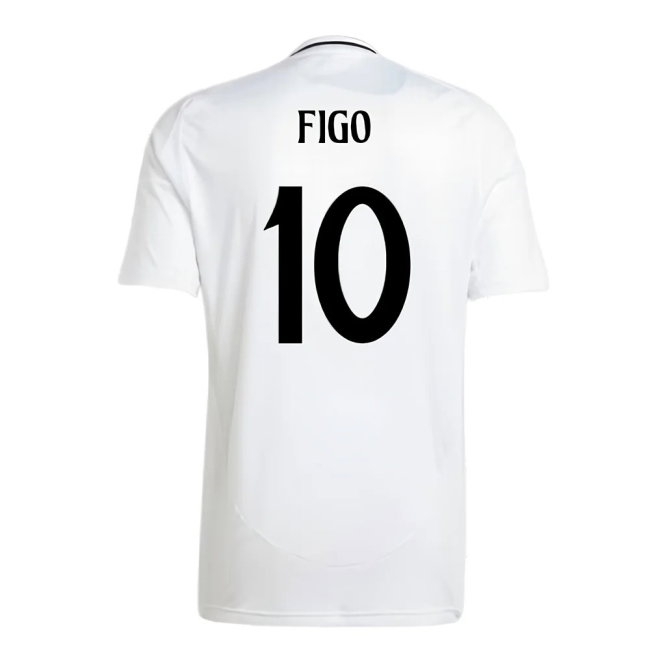 2024-2025 Real Madrid Home Shirt (Figo 10) — Shop Online