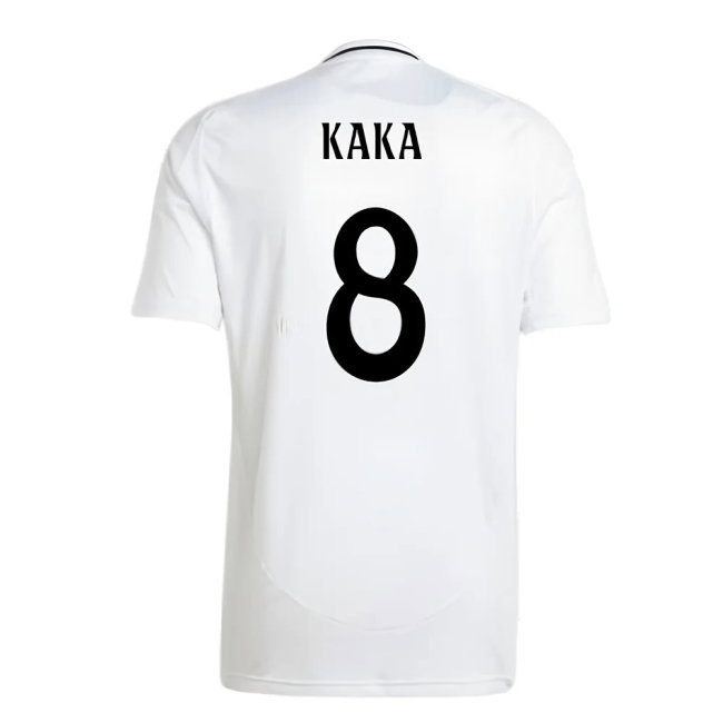 2024-2025 Real Madrid Home Shirt (Kaka 8) — Shop Now