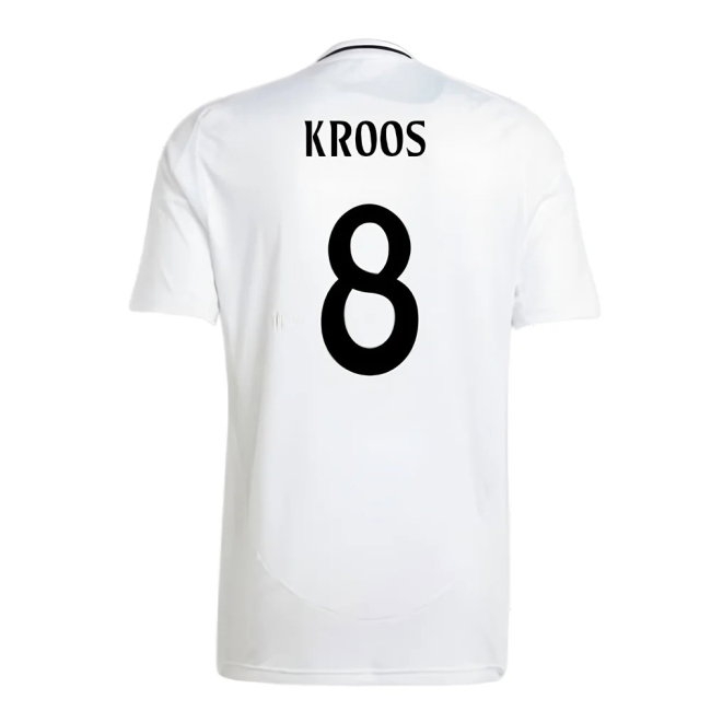 2024-2025 Real Madrid Home Shirt (Kroos 8) — Shop Now
