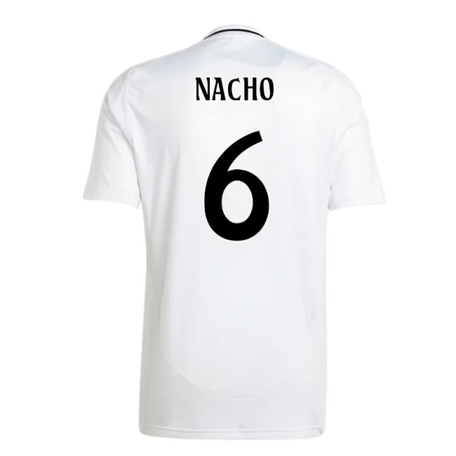 2024-2025 Real Madrid Home Shirt (Nacho 6) — Buy Online