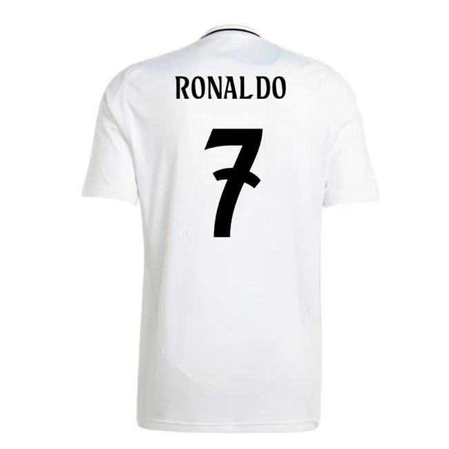 2024-2025 Real Madrid Home Shirt (Ronaldo 7) — Shop Now