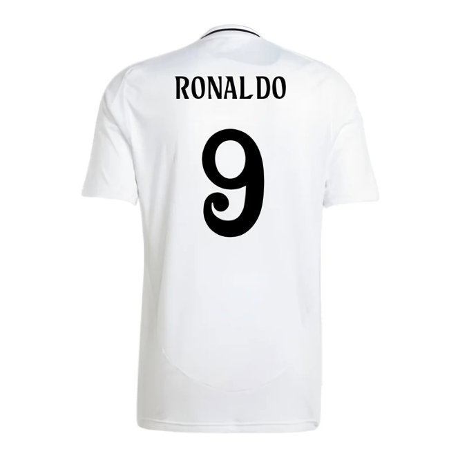 2024-2025 Real Madrid Home Shirt (Ronaldo 9) — Buy Now