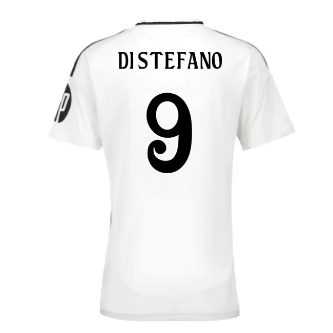 2024-2025 Real Madrid Home Shirt (Womens) (Di Stefano 9) — Buy Online