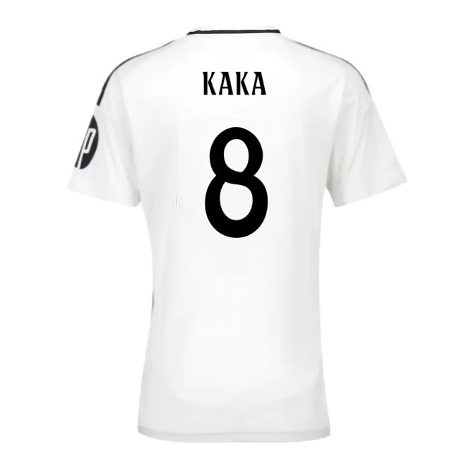 2024-2025 Real Madrid Home Shirt (Womens) (Kaka 8) — Buy Online
