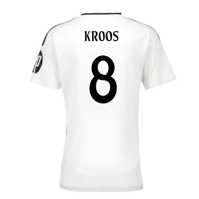 2024-2025 Real Madrid Home Shirt (Womens) (Kroos 8) — Buy Online
