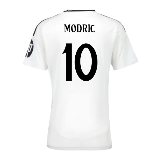 2024-2025 Real Madrid Home Shirt (Womens) (Modric 10) — Buy Online