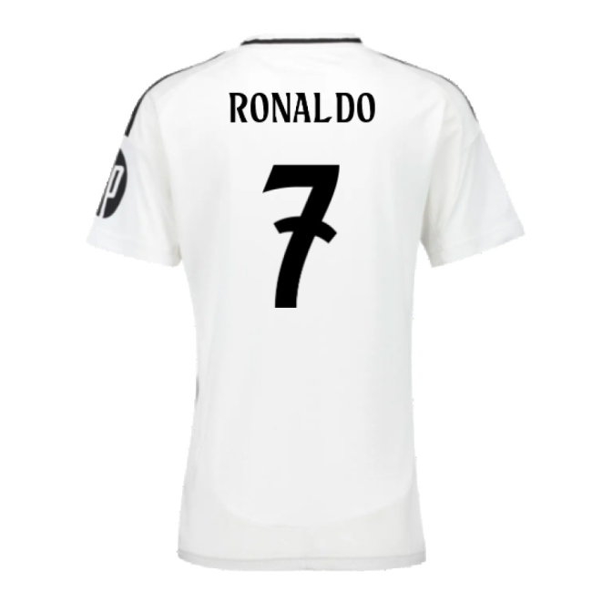 2024-2025 Real Madrid Home Shirt (Womens) (Ronaldo 7) — Shop Now