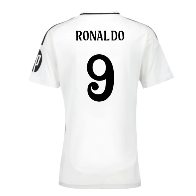 2024-2025 Real Madrid Home Shirt (Womens) (Ronaldo 9) — Buy Online