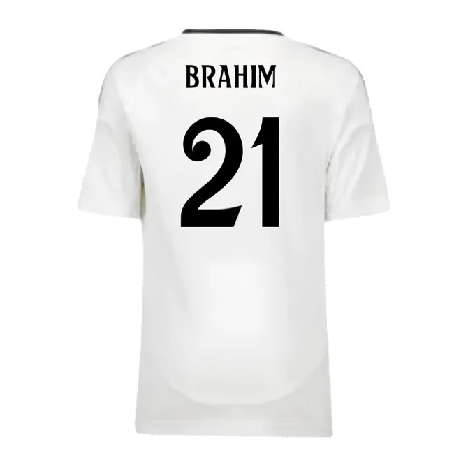 2024-2025 Real Madrid Home Youth Kit (Brahim 21) — Buy Now