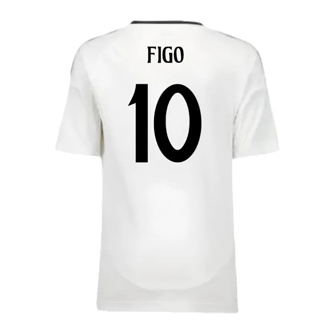 2024-2025 Real Madrid Home Youth Kit (Figo 10) — Buy Online