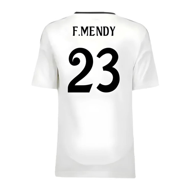 2024-2025 Real Madrid Home Youth Kit (F.Mendy 23) — Shop Now