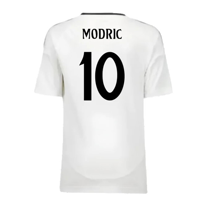 2024-2025 Real Madrid Home Youth Kit (Modric 10) — Shop Online