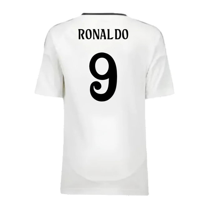 2024-2025 Real Madrid Home Youth Kit (Ronaldo 9) — Shop Online