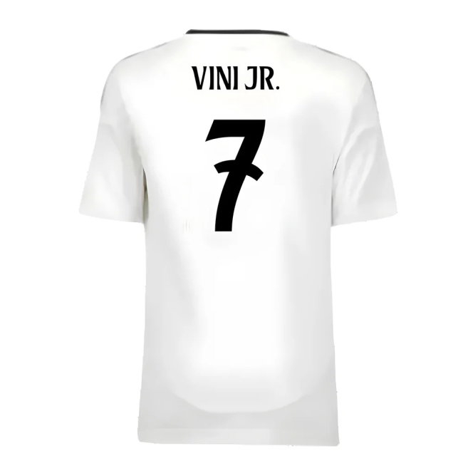 2024-2025 Real Madrid Home Youth Kit (Vini Jr. 7) — Buy Now