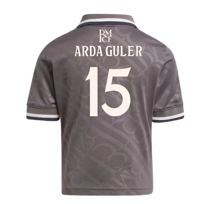 2024-2025 Real Madrid Third Mini Kit (Arda Guler 15) — Buy Now